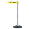 TENSABARRIER 875-32-STD-NO-YEX-C D0031 BARRIER POST WITH BELT PVC WHITE