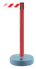 TENSABARRIER 885-21-STD-NO-D3X-C BARRIER POST WITH BELT 37-3/4 IN H
