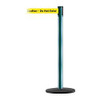 TENSABARRIER 890B-33-28-28-STD-NO-YAX-C D0008 BARRIER POST WITH BELT BLACK NO SC