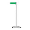 TENSABARRIER 890U-1P-1P-1P-STD-NO-G6X-C D0009 BARRIER POST WITH BELT 7-1/2 FT L 