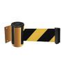 TENSABARRIER 896-STD-35-STD-NO-D4X-C D0087 BELT BARRIER YELLOW BELT YELLOW/BL