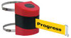 TENSABARRIER 897-15-C-21-NO-YCX-A D0111 BELT BARRIER RED BELT COLOR YELLOW