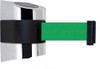 TENSABARRIER 897-30-S-1P-NO-G6X-C D0127 BELT BARRIER CHROME BELT COLOR GRE
