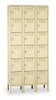 TENNSCO CORP BK6-121512-3SD BOX LOCKER UNASSEMBLED 6 TIER 36 IN W