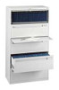 TENNSCO CORP LPL3660L50 LGHT GREY FILE CABINET LATERAL 5 DRAWER GREY