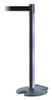 TENSABARRIER RB1-73-73-STD-NO-B9X-C BARRIER POST W/ BELT 39 IN H CAST IRON