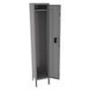 TENNSCO CORP STK-121260-1  MED GR WARDROBE LOCKER UNASSEMBLED WITH LEG