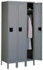 TENNSCO CORP STS-121572-3MG WARDROBE LOCKER ASSEMBLED 1 TIER 3-POINT