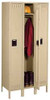 TENNSCO CORP STS-121572-3SD WARDROBE LOCKER ASSEMBLED 1 TIER 3-POINT