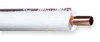 THERMACEL 6XWP048078 PIPE INSULATION 7/8 IN ID 6 FT L WHITE