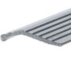 THERMWELL PRODUCTS H113FS/3 1 X 36-INCH SILVER CARPET BAR