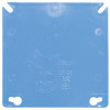 THOMAS & BETTS A400R-CAR BLUE SQUARE BLANK COVER       