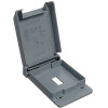 THOMAS & BETTS E98SSCN-CAR 1G NM WTHRPRF SWITCH BOX COVER