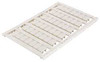 SCHNEIDER ELECTRIC NSYTRABPV8 BLANK MARKING CARD 42 CHARACTERS