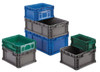 ORBIS NSO1207-5 GRAY H6169 CONTAINER STACKABLE GRAY