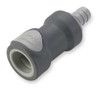 COLDER PRODUCTS CORPORATION NS4D17004 INLINE COUPLER POLYPROPYLNE/ABS SHUT-OFF