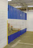 TMI 999-00084 CURTAIN WALL PARTITION 10 FT H X 24 FT W