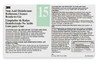 3M 340415 SECONDARY LABEL BLACK GREEN/WHITE PK 12
