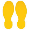 TOUGHSTRIPE 104409 G5695 FLOOR MARKING TAPE FOOT 3-1/2IN YL