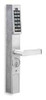 TRILOGY BY ALARM LOCK DL1200/26D1 ELECTRONIC LOCK SATIN CHROME 12 BUTTON