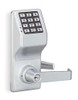 TRILOGY BY ALARM LOCK DL2700WP26D ELECTRONIC LOCK SATIN CHROME 12 BUTTON