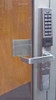 TRILOGY BY ALARM LOCK PDL1300/26D1 ELECTRONIC LOCK BRUSHED CHROME 12 BUTTON