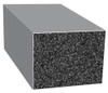 TRIM LOK INC X274HT-25 RUBBER SEAL RECTANGLE 0.75 IN W 25 FT