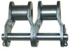 TSUBAKI 50-2 OFFSET LINK CHAIN LINK DOUBLE STRAND #50-2 PK5