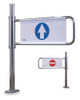 TURNSTILE 2002-M-EN SELF CLOSING SWING GATE W/ RIGHT HANDED 