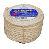 TW EVANS CORDAGE CO 23-405 ROPE SISAL COIL 3/8X 50FT     