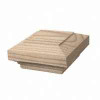 UNIVERSAL FOREST PROD 105701 6X6 FANCY BOXED POSTCAP 7-1/2 