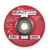 UNITED ABRASIVES-SAIT 20285 DEPRESSED CENTER WHEEL T27 7X1/4X7/8 AO