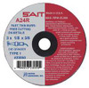 UNITED ABRASIVES-SAIT 23075 ABRSV CUT WHL 4IN D 0.125IN T 3/8IN AH UNITED ABRASIVES-SAIT 23075 ABRSV CUT WHL 4IN D 0.125IN T 3/8IN AH