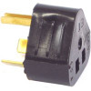 UNITED STATES HARDWARE RV-320C RV COMPACT ADAPTER, 15-AMP FEMALE RECEPT
