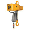 HARRINGTON NER003HD-15 / 230v ELECTRIC CHAIN HOIST 500 LB. 15 FT.