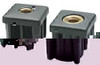 ELESA NDX.Q-35X2 0-M14 TUBE END CAPS 1344 LB. BLACK