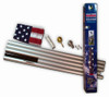 VALLEY FORGE FLAG CO AFP20F U.S. FLAG 20' ALUMINUM IN-GROUND POLE KI