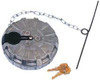 VELVAC 600169-1 ALUMINUM FUEL CAP FEMALE NON-VENTED 4 IN
