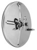 VELVAC 708501 CENTER MOUNT CONVEX MIRROR
