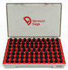 VERMONT GAGE 901200800 PIN GAGE SET MINUS 0.751-0.832 IN BLACK