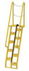 VESTIL ATS-6-68 ALTERNATING TREAD STAIR UNIT,9 FT.3" H
