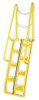 VESTIL ATS-7-56 ALTERNATING TREAD STAIRS,WALKTHRU,7 FT.H