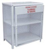 VESTIL CYL-EX-12-E GAS CYLINDER CABINET 40X28 CAPACITY 12