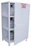 VESTIL CYL-EX-18-S GAS CYLINDER CABINET 40X28 CAPACITY 18