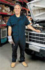 VF IMAGEWEAR CP40NVRGS D2369 SHORT SLEEVE COVERALL 36 TO 38IN. 