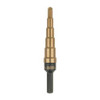 IRWIN 15102ZR TIN COATED STEP DRILLS