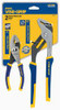 IRWIN 2078701 PLIER SET VSE GRP2PC 6IN/10IN 