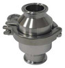 VNE 45C-63.0-V SPRING CHECK VALVE 3IN CLAMP SS 145PSI