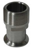 VNE EG211.0 MALE ADAPTER T304 SS 1 IN.