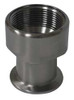 VNE EG222.0 FEMALE ADAPTER T304 SS